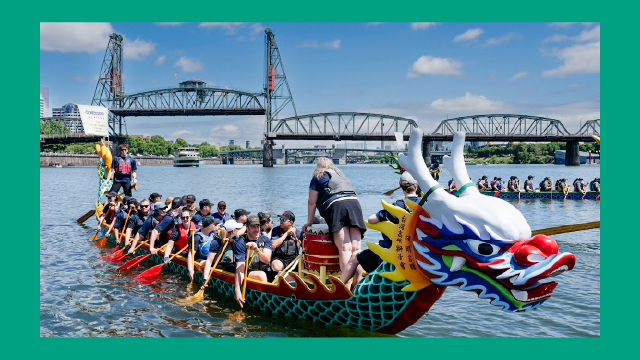 Portland Rose Festival Dragon Boat Race Link