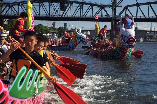 Dragon Boat Racers returning to the Dock after the Race. View our resources that are here to help.