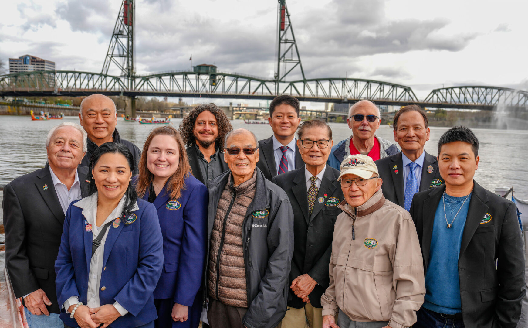 2025 - Board Members Portrait - at Eye-Dotting Ceremony